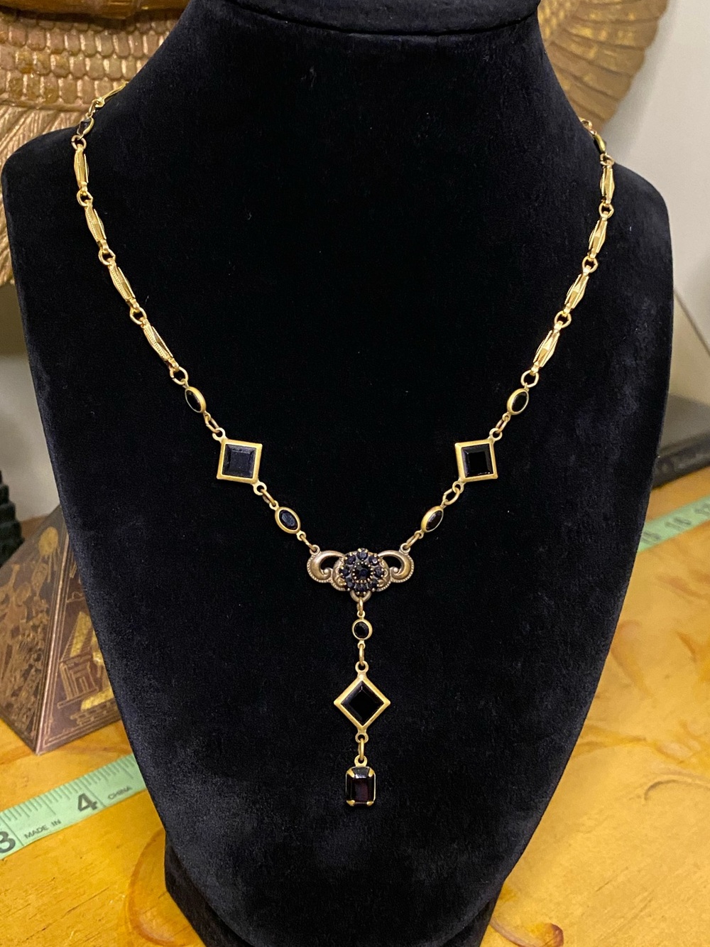 Kenny Ma victorian style Necklace - Women Jewelry